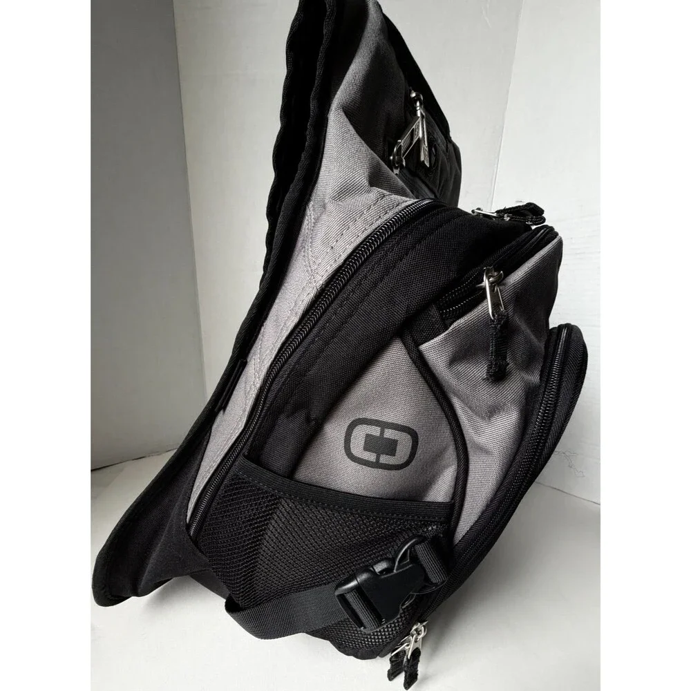 OGIO Backpack Gray Black Corona Light Laptop Travel School Hiking Tech Backpack